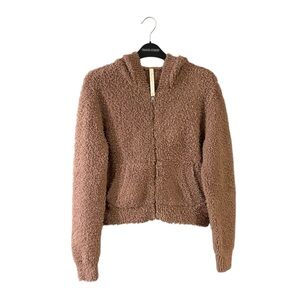 ⭐️ Babaton ($118) Cozy Teddy Hoodie - PTP 23